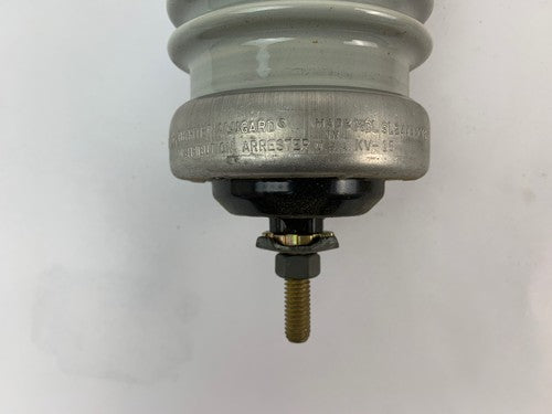General Electric Thyrite Alugard Distribution Arrester 9L24 with Hardware Kit2