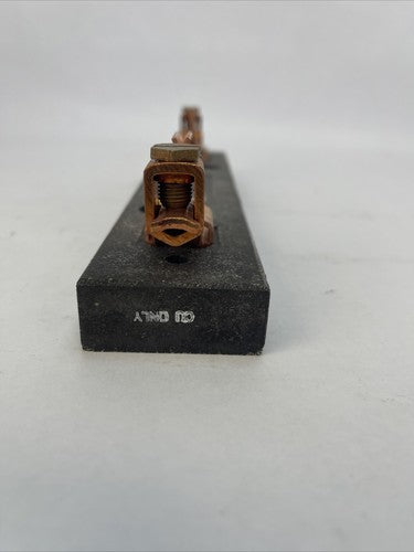 MULTI UNION 2552R CARTRIDGE FUSE HOLDER 61-100AMPS 600V SINGLE POLE MAIN LINE3