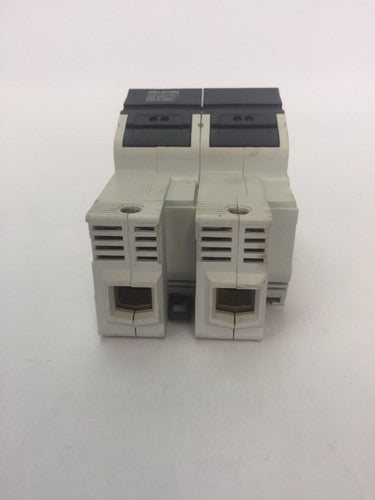 ALLEN BRADLEY 1492-FB2J30-L DUAL FUSE HOLDER 30A 600V USE CLASS J FUSES ONLY2