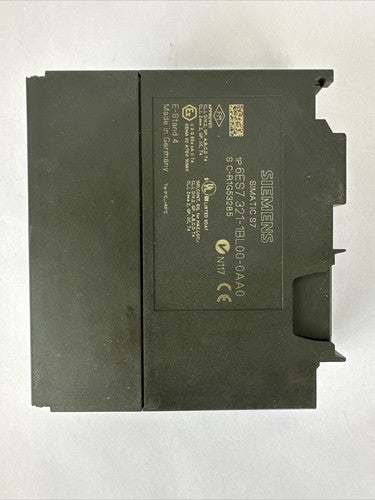 SIEMENS 1P 6ES7 321-1BL00-0AA0 INPUT MODULE SIMATIC S73