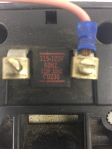 ALLEN BRADELY 500-DOD930 STARTER SIZE 3 600VAC 90A CD236 115-120V 60HZ 110V 50HZ2