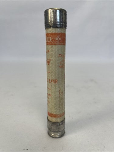 GOULD SHAWMUT ATS-DE6-1/4R CLASS RK5 TIME DELAY FUSE 6-1/4A 600VAC (BOX OF 9)3