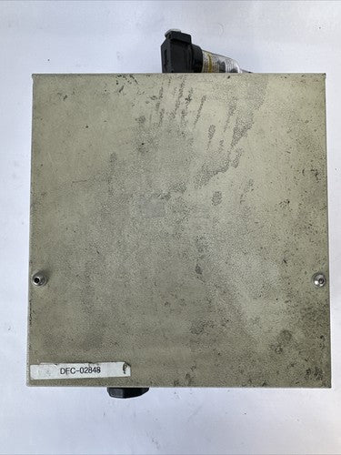 ATEQ 197-0179 LEAK TESTER 24VDC NO POWER CORD NO KEY G5202