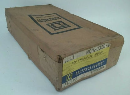 SQUARE D NQ02036-1 SER E1  NQ0 PANELBOARD INTERIOR CLASS CTL 100A LUGS 120/240V 0