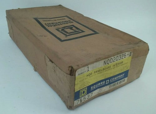 SQUARE D NQ02036-1 SER E1  NQ0 PANELBOARD INTERIOR CLASS CTL 100A LUGS 120/240V 0