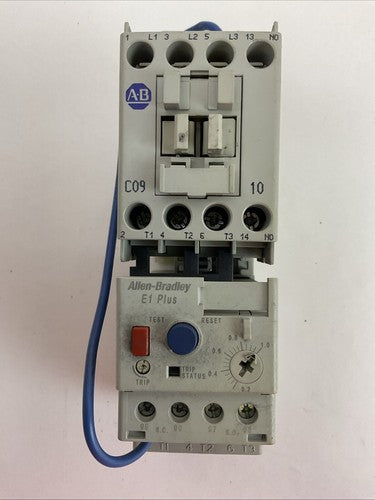 ALLEN BRADLEY STARTER (100-C09E*10 COIL 24VDC + 193-EEBB 0.2-1.0A)0