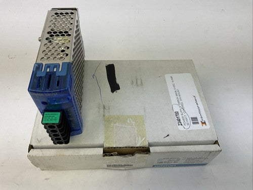 OMRON S8VM-05005CD POWER SUPPLY OUTPUT 5VDC 10A INPUT 100-240VAC0