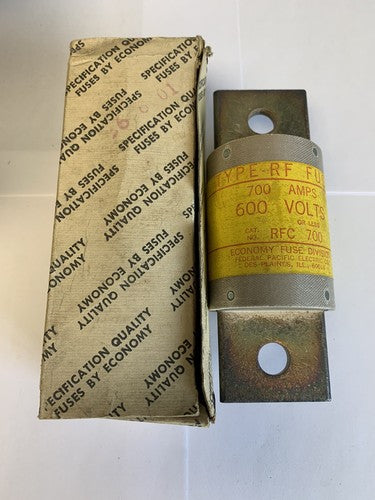 Economy Fuse RFC700 700A 600V Type-RF Fuse0