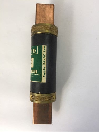 CEFCO RENEWABLE FUSE 175AMP 250V3