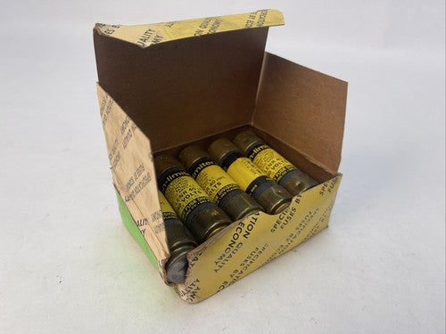 ECONOMY LENR 40 ECON-LIMITER TIME DELAY CLASS RK5 FUSE 40A 250VAC (BOX OF 10)0