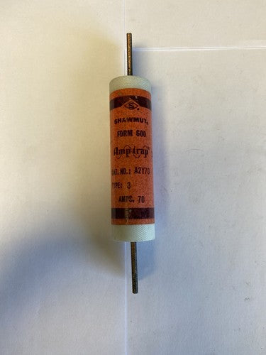 Shawmut Amp-trap A2Y70 Type 3 70A 250V Fuse0