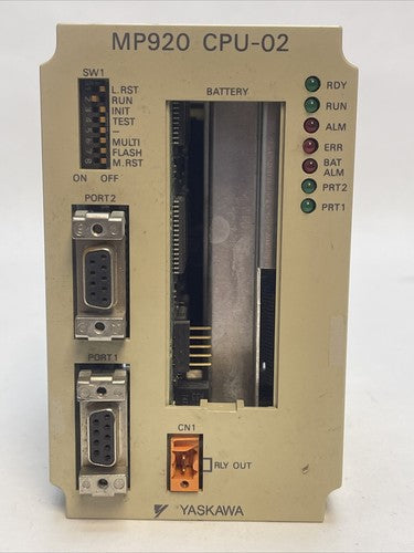 YASKAWA JEPMC-CP210 VER. A5A14 CPU-02 CPU MODULE MP920 0