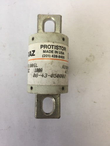 FERRAZ A025R100IL PROTISTOR FUSE 100AMP 250V AC/DC 0