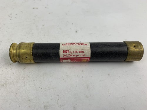 Bussmann Fusetron Dual-Element  FRS-R-5 6/10 5 6/10A 600V Fuse "Lot of 10"3