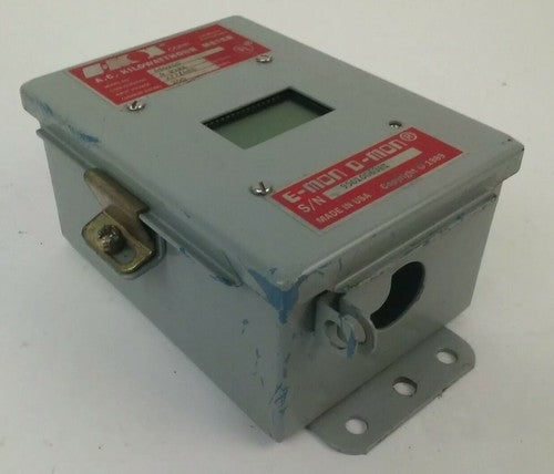 E-MON 480200 A.C. KILOWATTHOUR METER 4 WIRE 277/480V 50-400HZ 200 AMP TYPE 10