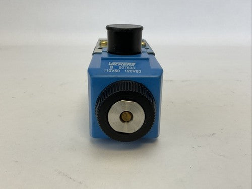 EATON DG4V-3-2A-M-U-B6-60-EN21 HYDRAULIC VALVE VICKERS B 507833 120V60 110V504