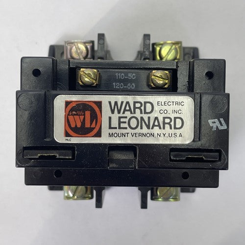 JOSLYN CLARK WARD LEONARD 7000-7030-11 CONTACTOR 500VDC 10A 240VDC 40A COIL 120V1