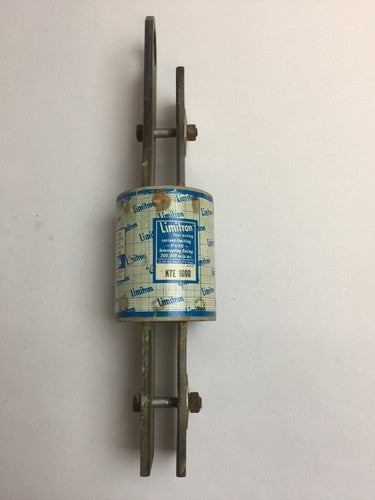 BUSSMAN LIMITRON KTE 1600 FAST-ACTING CURRENT-LIMITING FUSE 1600A 600VAC CLASS L0