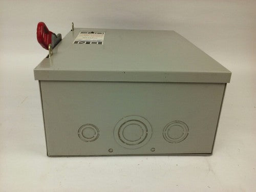 CHALLENGER H1622SN, H.D. SAFETY SWITCH, TYPE 1 INDOOR, 60A, 240V, FUSIBLE, NEW7