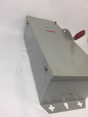 CHALLENGER HD363NFC HD SAFETY SWITCH 600VAC/DC 100AMP 75HP TYPE 1 ENCLOSURE3