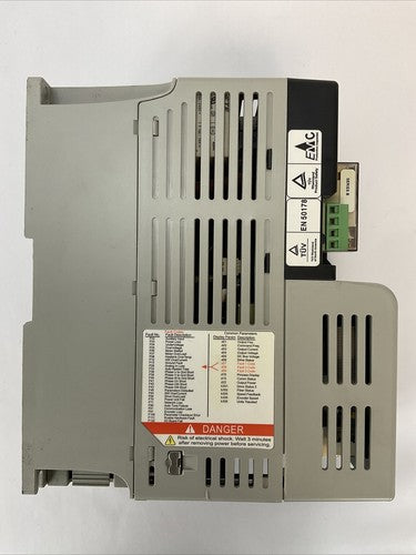 ALLEN BRADLEY 22D-D4P0N104 AC DRIVE SER A OUTPUT 0-460VAC INPUT 380-480VAC6