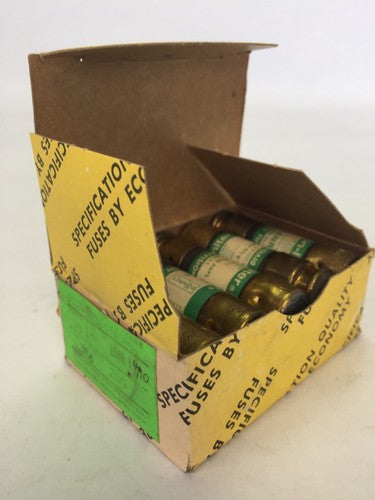 ECONOMY LENR 1-4/10 ECON-LIMITER CLASS RK5 FUSE 250VAC 1-4/10AMP (BOX OF 10)0