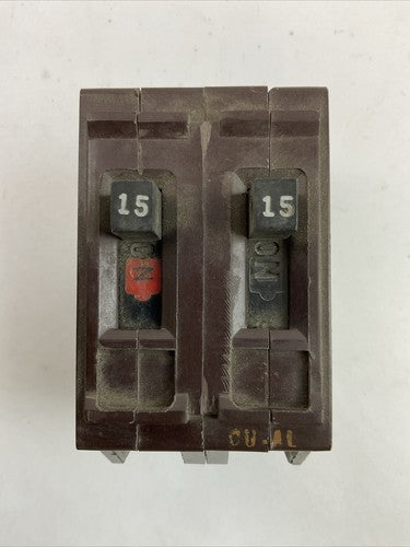 WADSWORTH A215 15AMP 120/240VAC 2POLE CIRCUIT BREAKER0