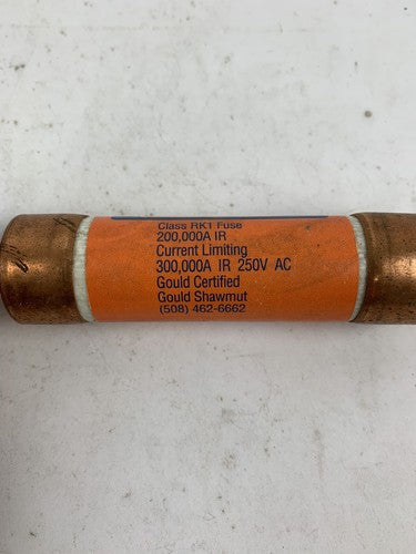 Gould Shawmut Amp-trap 2000 Time-Delay A2D90R 90A 250V Fuse "Lot of 3"2