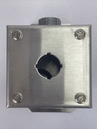 WESTINGHOUSE PB1EK1 PUSHBUTTON 1 UNIT ENCLOSURE0