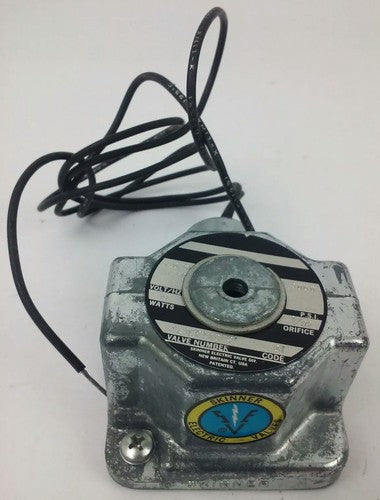 SKINNER A13LB13002 SOLENOID VAVLE 120V@ 60HZ-110V@ 50HZ, 21WATTS, 3000PSI, 3/32 0