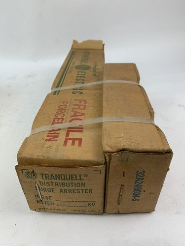 General Electric 9L24TA011AC 3kV Surge Arrester with Mounting Kit0