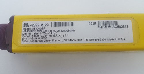 STI Minisafe MS4312BR  Range 1-30ft 42672-01201