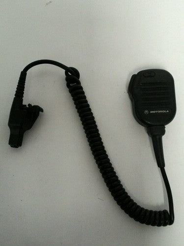 MOTOROLA PUSH TO TALK LAPEL MIC NMN6193B0