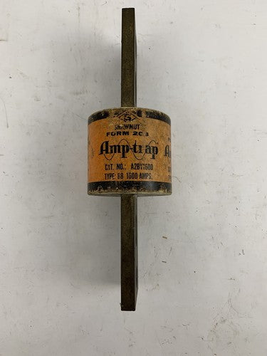 Shawmut Amp-trap A2BY1600 Type 88 1600A 250V Fuse0