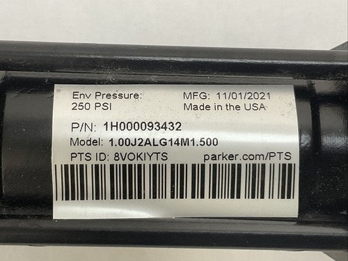 PARKER 1.00J2ALG14M1.500 CYLINDER 250PSI1