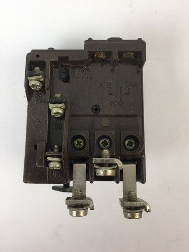 KLOCKNER MOELLER Z0-2,1-CNA BIMETAL RELAY 600VAC 1.2-2.1AMP3