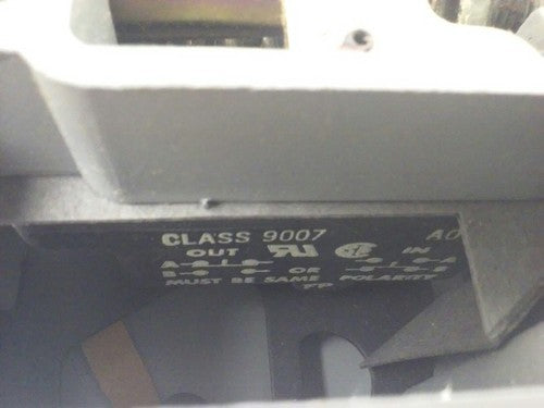 SQUARE D 9012 ACW1S11 SER.B, PRESSURE SWITCH, SET 43-50 PSI, FORM V, 9012 ACW17