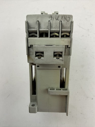 ALLEN BRADLEY STARTER (100-C12D*10 COIL 24VDC + 193-EA1EB 1.6-5.0A)7