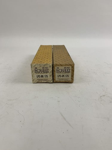 Bussmann Low-Peak LPS-RK175 175A 600V Fuse "Lot of 2"0