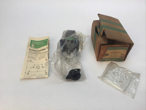 KLOCKNER MOELLERT 2-4/12796-e CAM ROTARY SWITCH 25A 600VAC 10HP0