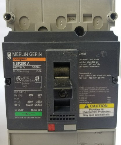 MERLIN GERIN NFHN36000S25AESR3