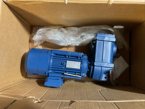 SEW-EURODRIVE FA57/G DRN100LM4/BE5HR/AFL5 GEAR MOTOR HZ 60 rpm 1762/49 V460 Y0