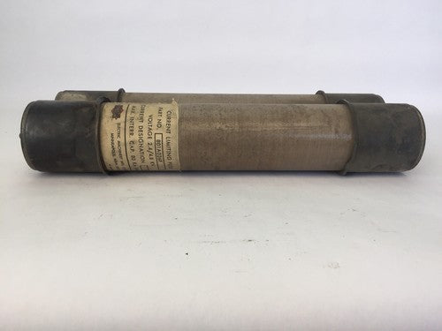 ELECTRIC MACHINERY 801A026F CURRENT LIMITING FUSE VOLTAGE 2.4/4.8KV 3