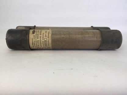 ELECTRIC MACHINERY 801A026F CURRENT LIMITING FUSE VOLTAGE 2.4/4.8KV 3