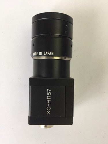 SONY XC-HR57 VIDEO CAMERA WITH LENS 1/2" F=3.5MM/F1.43