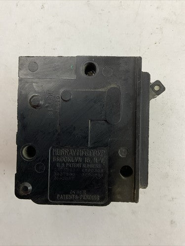 MURRAY MP215 2POLE CIRCUIT BREAKER 15AMP 120/240VAC2
