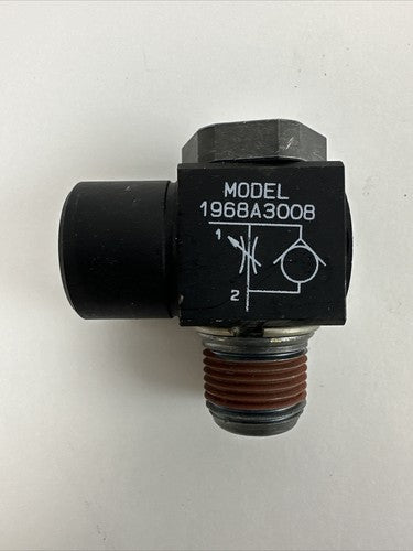 ROSS 1968A3008 3/8" FLOW CONTROL VALVE0