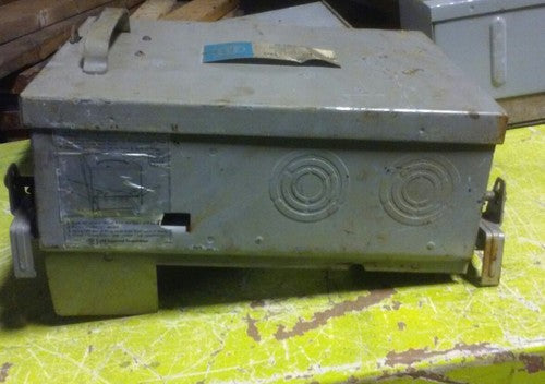 ITE I-T-E UP321 XL-Universal Door Operated Bus Plug - 30A, 240V, 3-Pole0