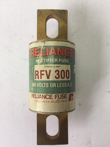 RELIANCE RFV300 FUSE 300AMP 500VAC 0
