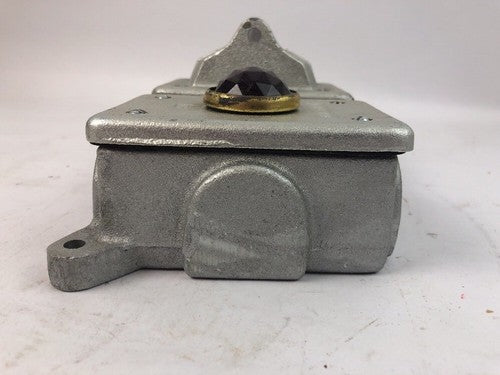 GE CR101Y400P MANUAL MOTOR STARTER SWITH.5